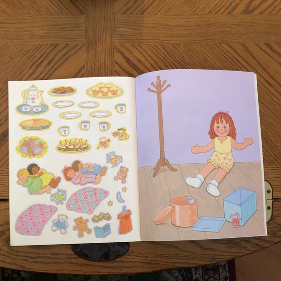 Dolls Sticker Activity Book - Picture 5 of 5